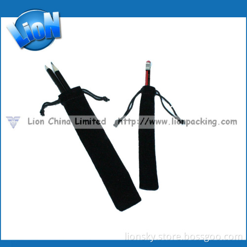 Fountain Pen/Pencil/Ball Point Drawstring Velvet Pen Pouch Wholesale